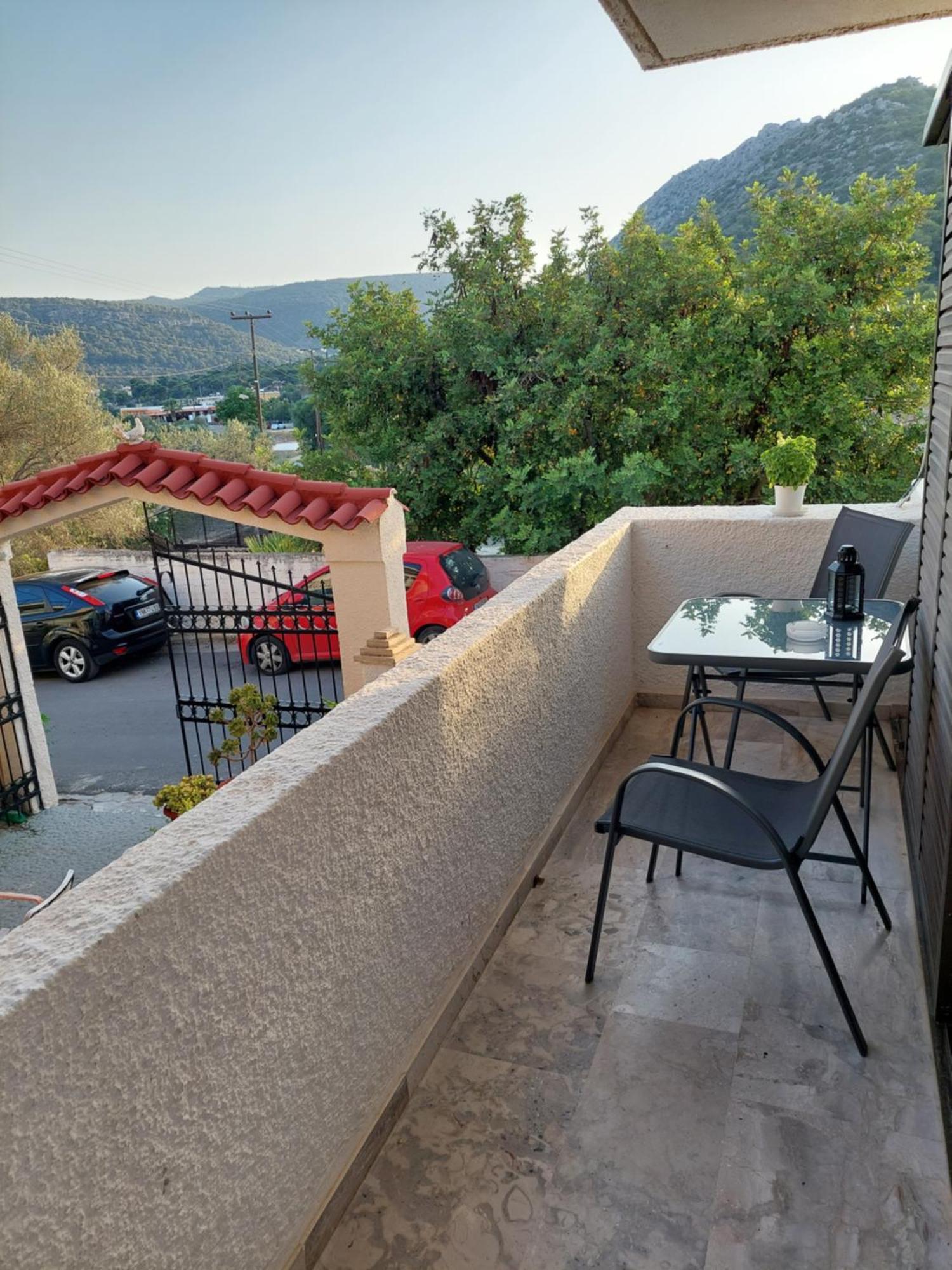 Agia Marina Golden Star Praxitelous公寓 外观 照片